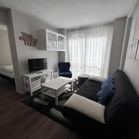 Confort Moderne A : T2 Avec Cuisine Equipee Et Alcove. Capacite 4 Pers. - Fr-1-812-57 Cauterets